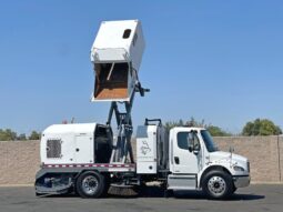 2011 Freightliner Wayne Gladiator Mechanical Street Sweeper