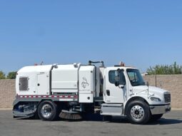 2011 Freightliner Wayne Gladiator Mechanical Street Sweeper