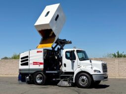 2014 Freightliner M2 Elgin Broom Bear CNG Street Sweeper