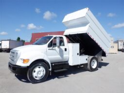 2008 FORD F650 SD